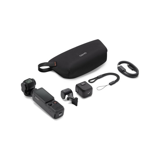 DJI Osmo Pocket 4 Essential Combo/Creator Combo Gimbal 6K