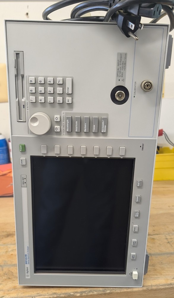Agilent 86142B Optical Spectrum Analyzer Opt 6