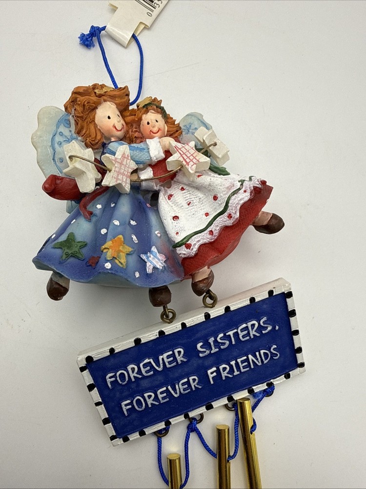 Forever Sisters Windchime
