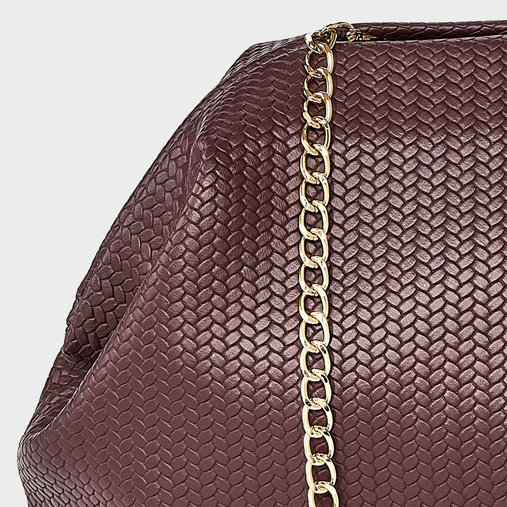 Oversized Clutch - A New Day Red