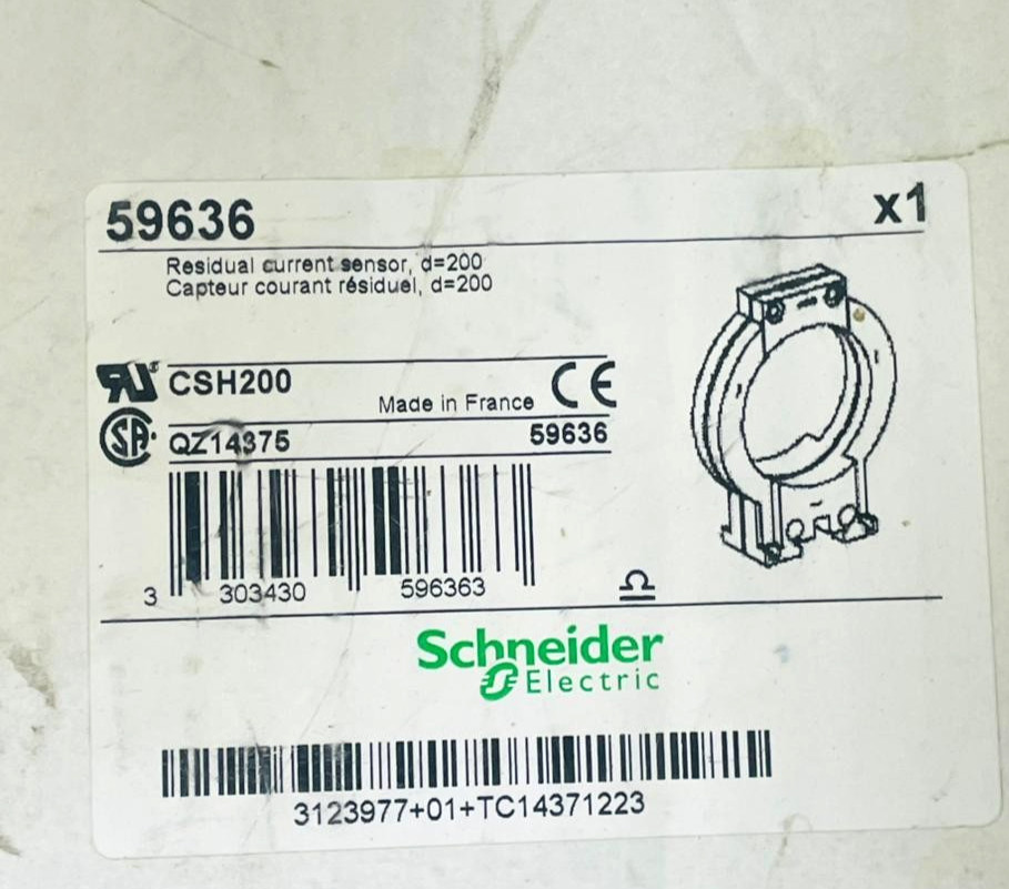 SCHNEIDER ELECTRIC CSH200 Current Transformer 59636