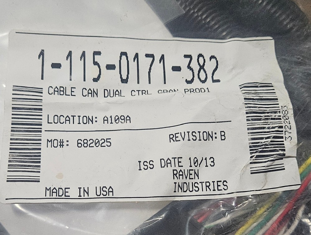 115-0171-382 RAVEN CABLE DUAL NODE 1 GRANUAL