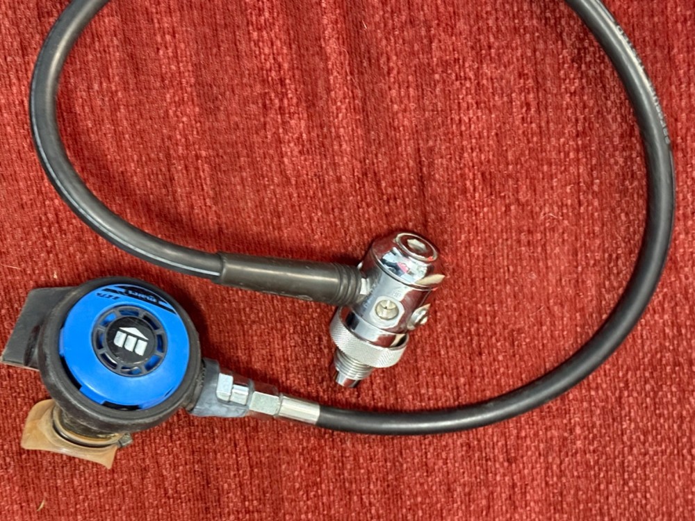 mares MR-12 Beta Scuba Regulator DIN Used