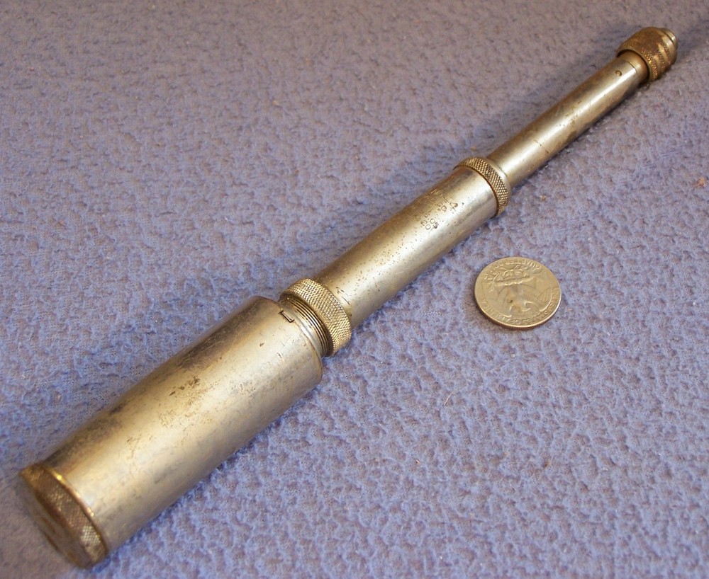 YANKEE PUSH DRILLNo 44  NORTH BROS MFG adjustable Push drill Automatic drill