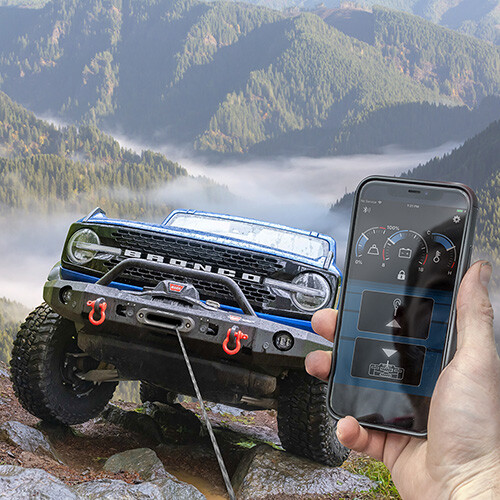 Warn® Wireless Winch Hub Receiver M-1821-WR