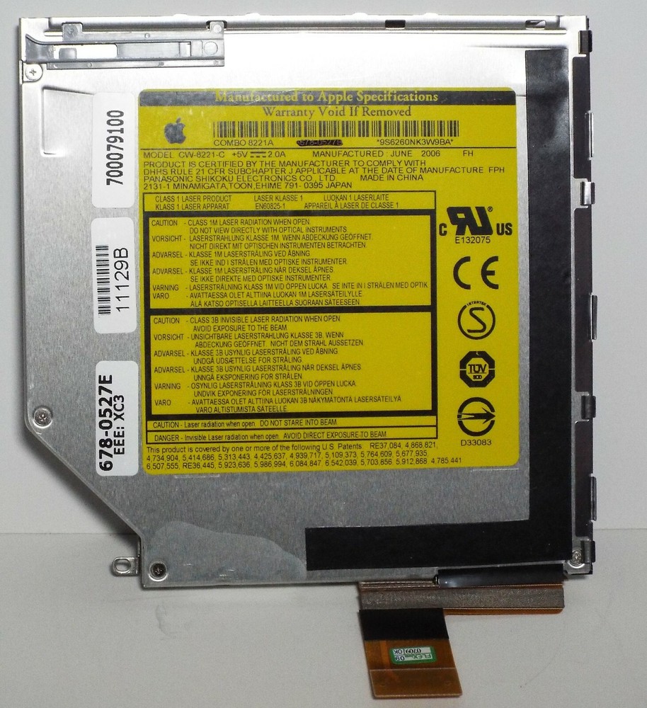 Apple DVD - ROM and Recorder for iMac, MacBook Pro etc