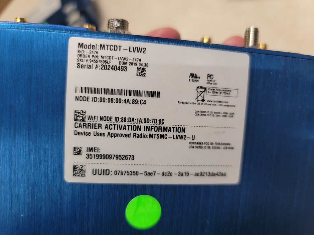 MultiConnect Conduit - LTE Cat 4 mPower Programmable Gateway 8-channel