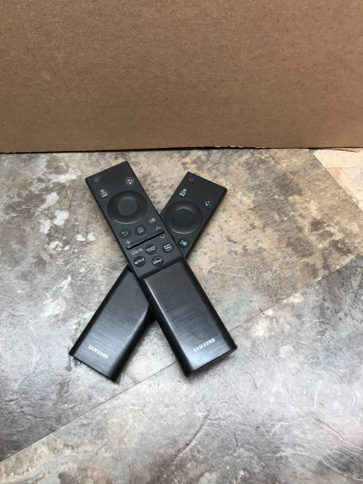 LOT OF 2 OEM!! SAMSUNG Smart TV Remote Samsung BN59-01388 BN59-01457 SHIPS FAST!