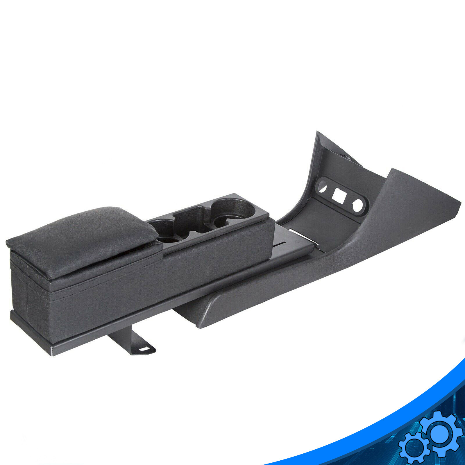 For 2011-2020 Dodge Charger Police Mini Center Console Kit with Plate and Trim