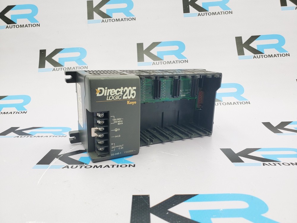 Automation Direct D2-04B-1 DirectLogic 205