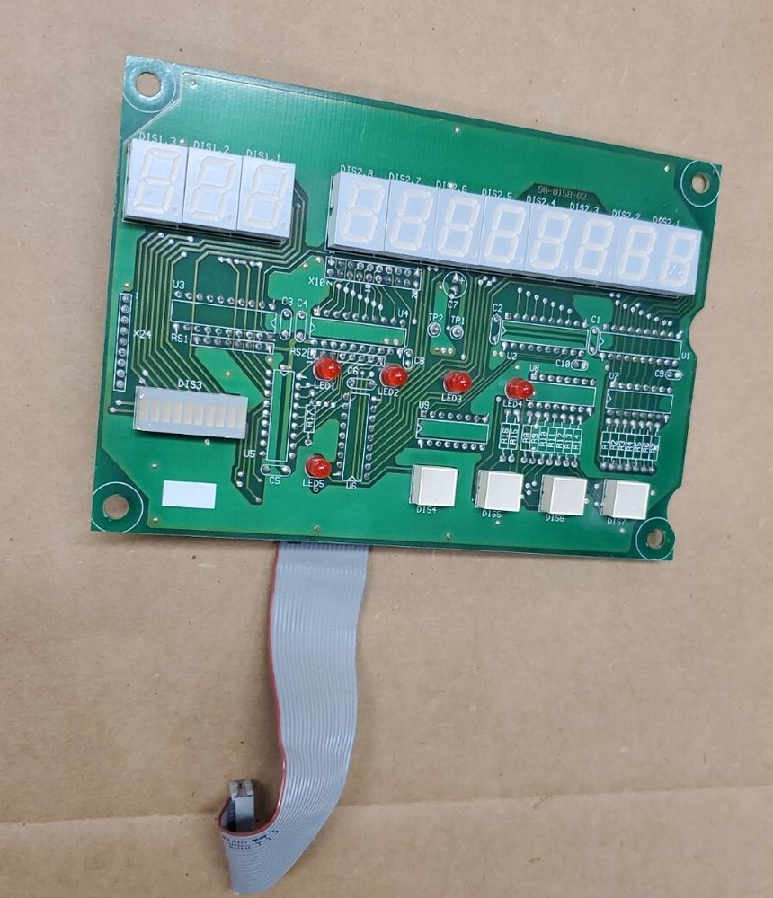 STAHL Folder Interface Display Card Vorne LC 20 90-0158-02