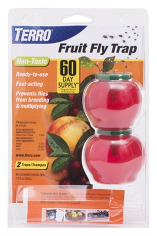 TERRO Fruit Fly Trap 2 pk