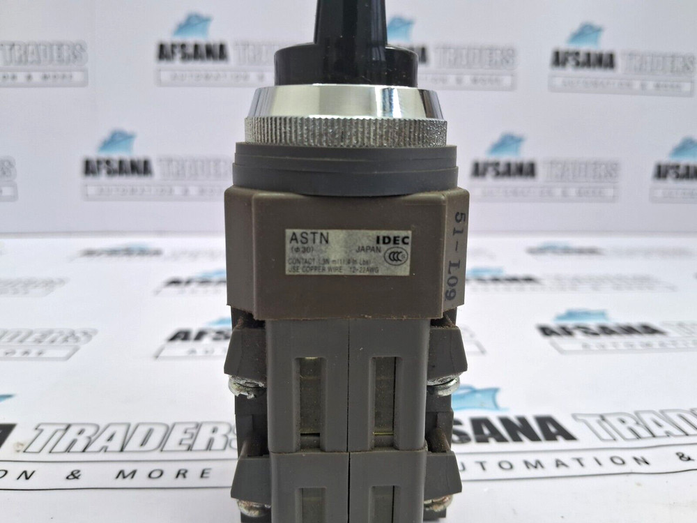 Idec astn51l22 snap acting selector switch