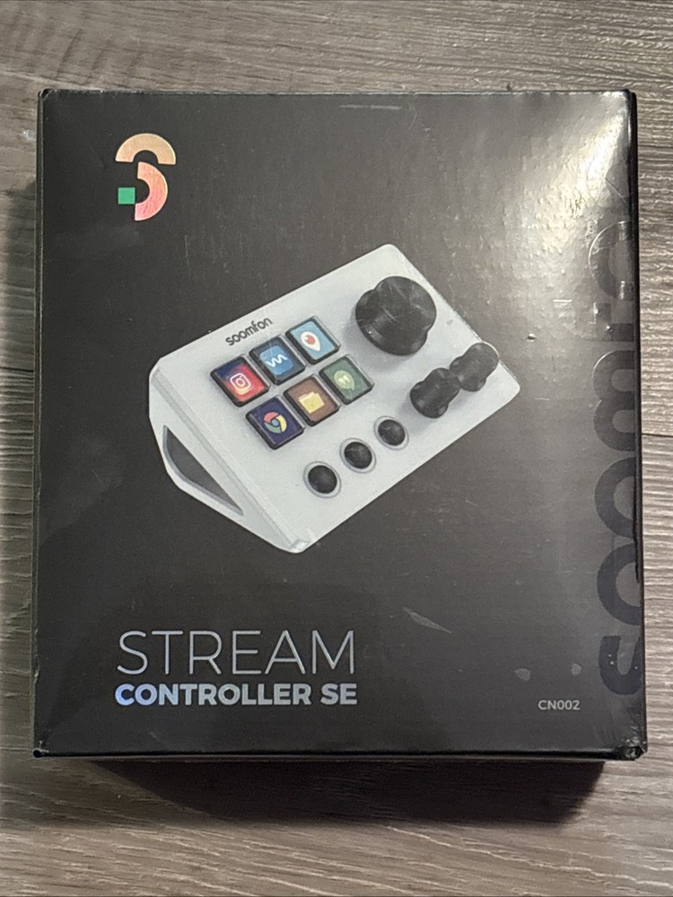 SOOMFON Stream Controller SE Stream Control Deck with 6 Macro Keys