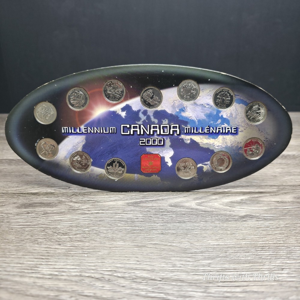 Canada "2000" Millennium -  13 Coin Commemorative Set