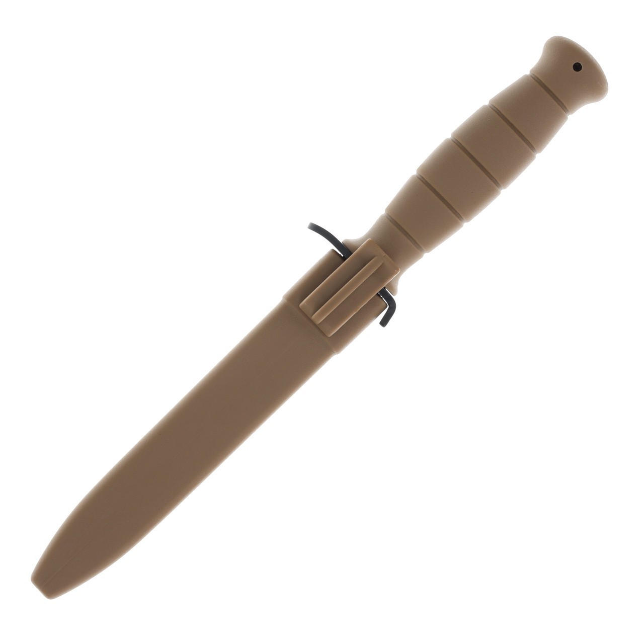 Bundeswehr Dagger w/ Sheath German Commando Fighting Knife - Coyote - NEW