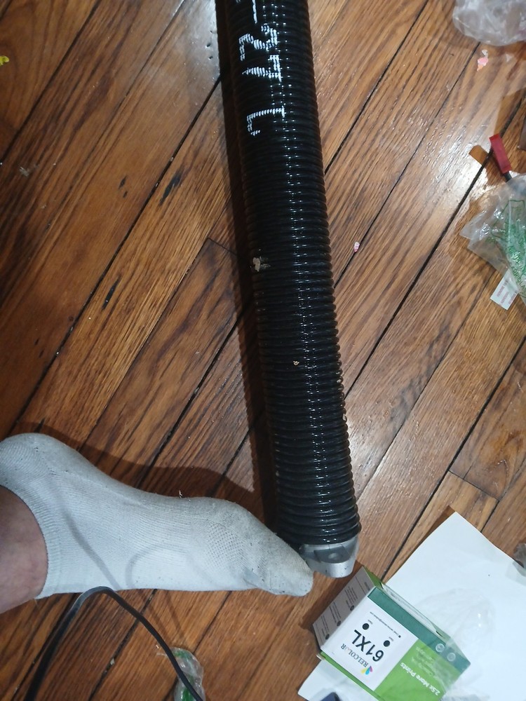 243-2-27 Left Garage Door Spring