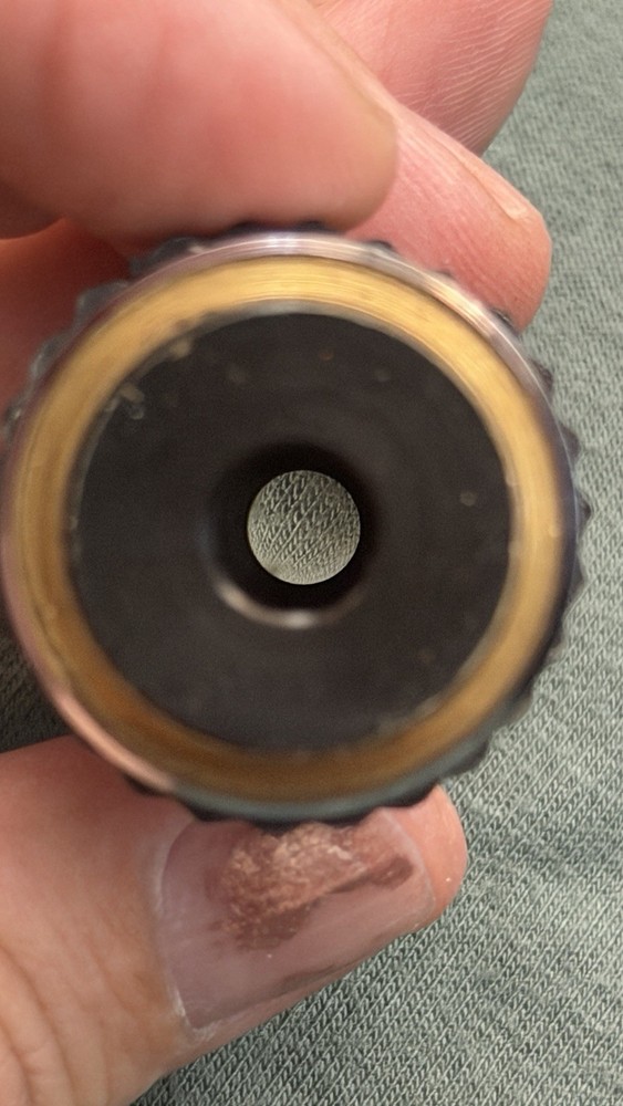 Microscope objective 160/0.17 40/0.65 cambridge instrument lens