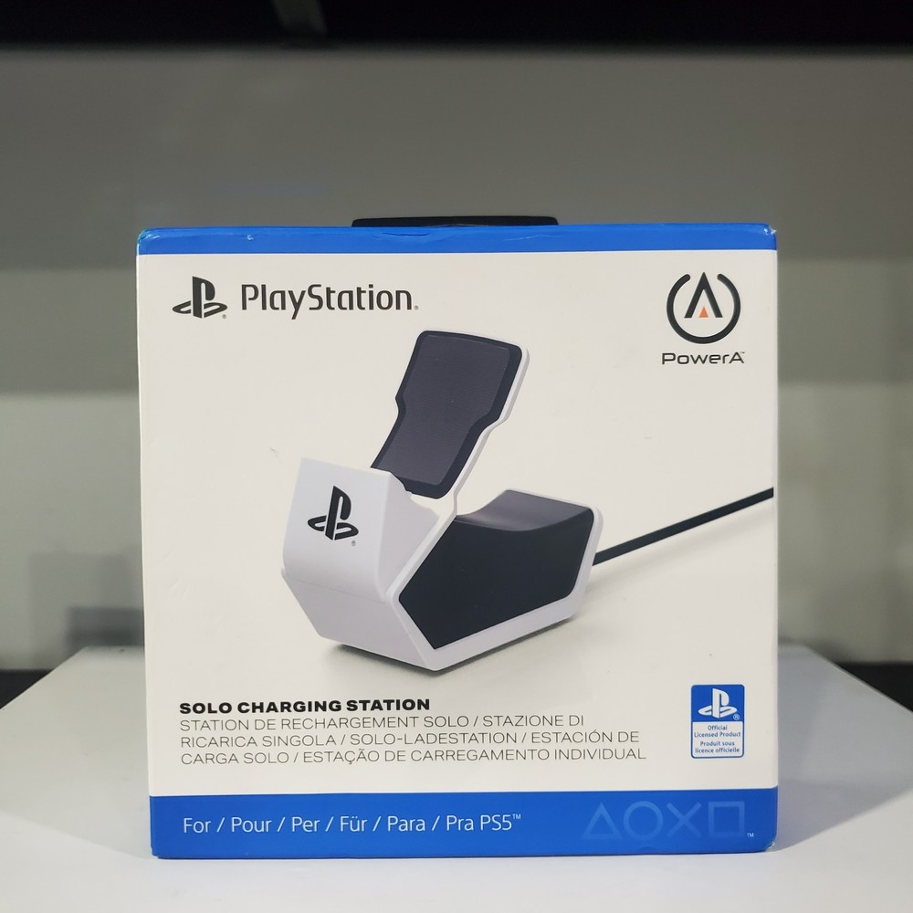 PS5 - POWER A SINGLE CHARGE DOCK (WHITE)