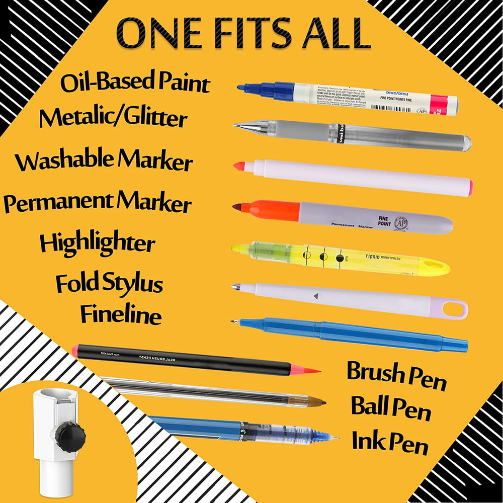 Universal Pen Adapter for Maker 4 3/Explore 4 3/Air 2/Air/Maker/Explore Cutting