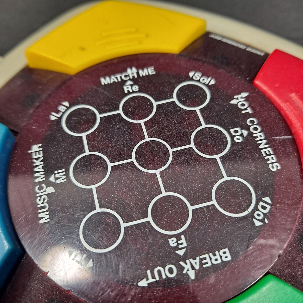 Vintage Vtech Mini Wizard 1987 Video Game Technology WORKS