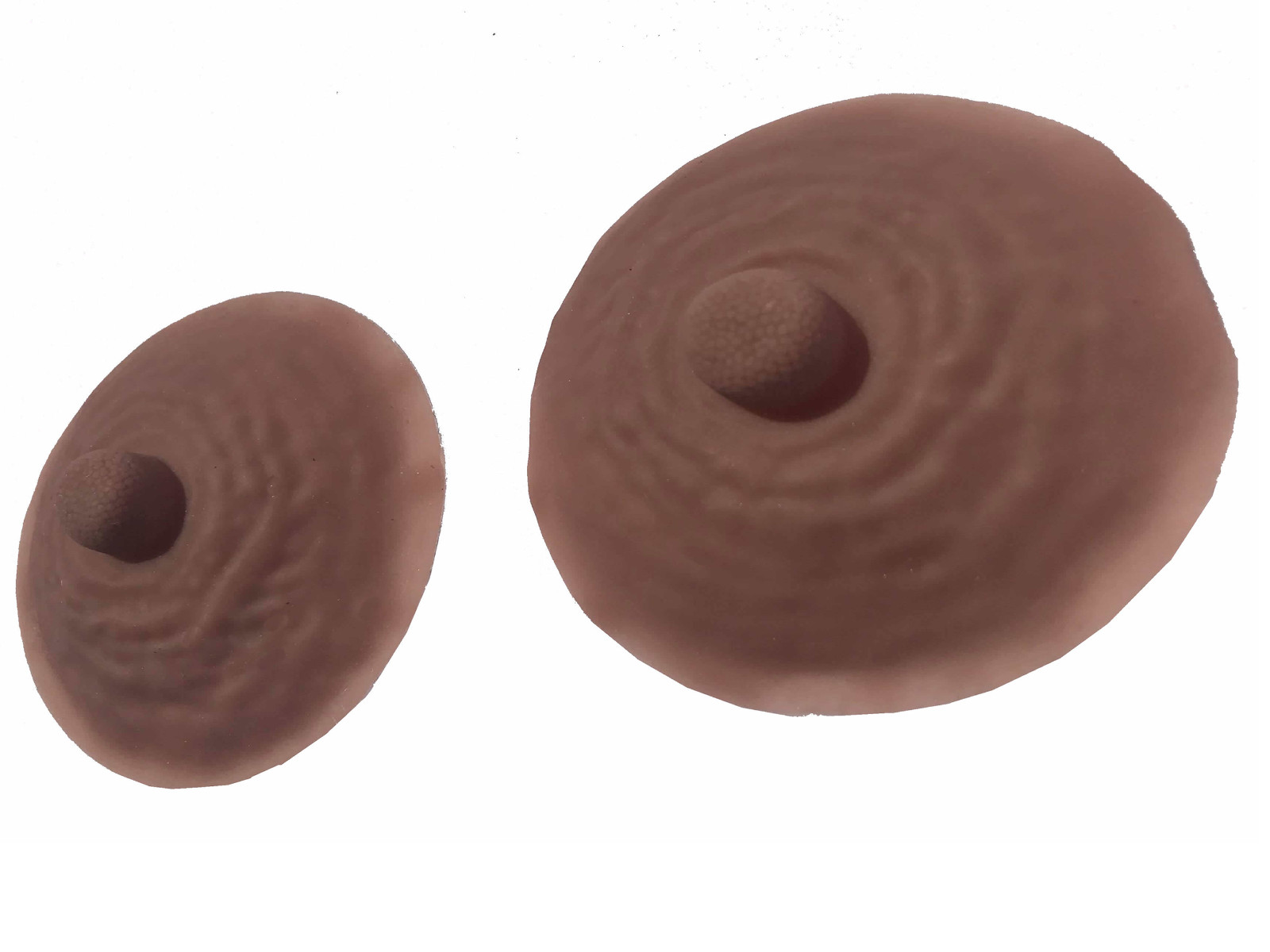 BIMEIAdhesive Silicone Nipples Reusable Attachable Nipple for Breast Forms #8003