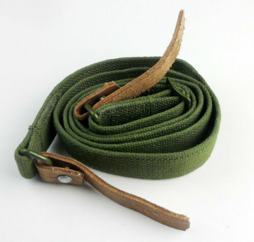 Chinese Army Type 56 Canvas Gun Sling SKS Sling With Military Green 49''
