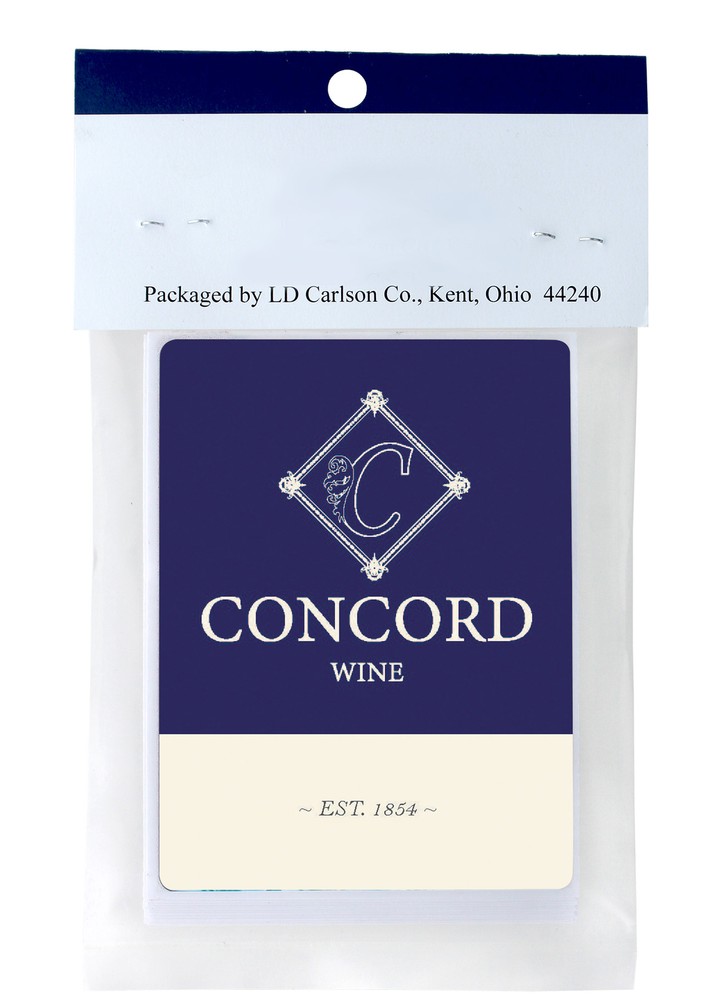 Wine Labels - Concord Fruit