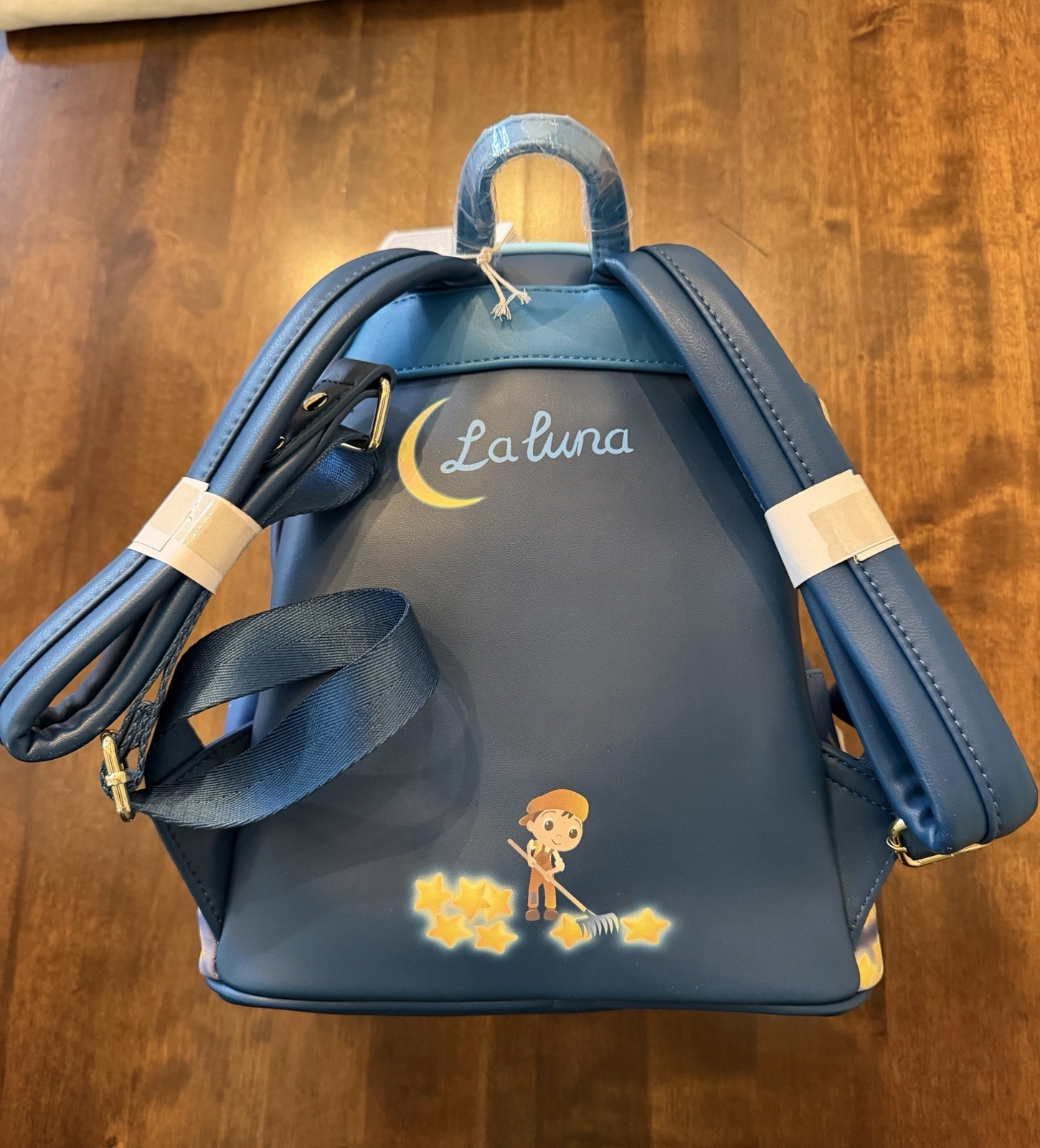 Loungefly Pixar Disney La Luna Moon Mini Backpack