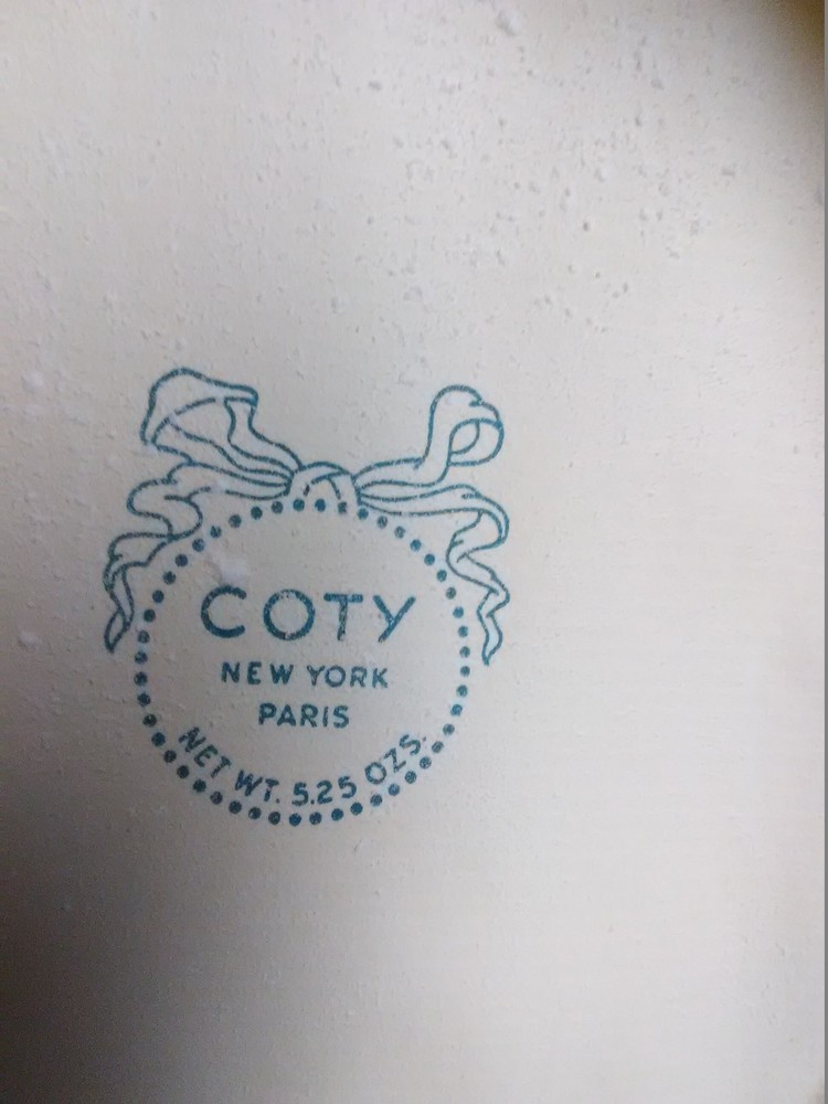 Vintage unopened Coty dusting powder - sealed