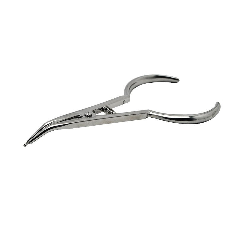 Orthodontic Instrument Dental Plier Force Module Separating Elastics Ties Curved