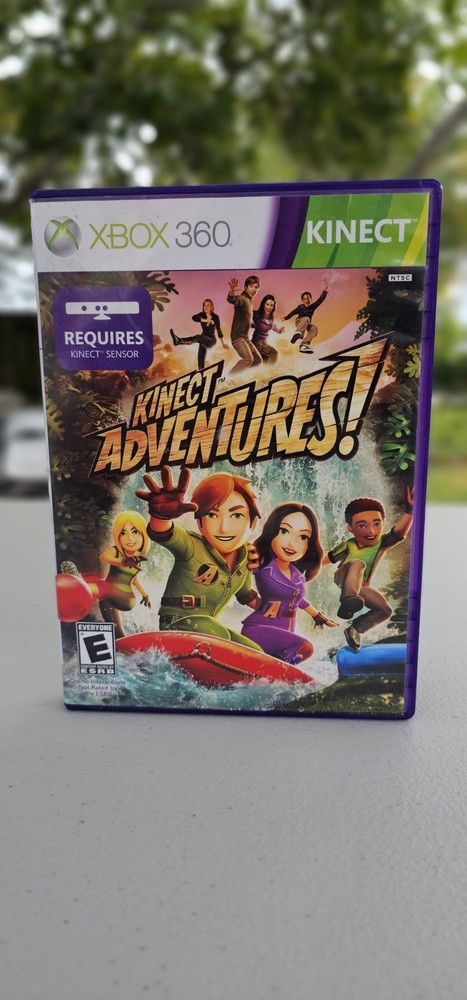 Xbox 360 Kinect Bundle Lot with 3 Games. (READ DESCRIPTION)