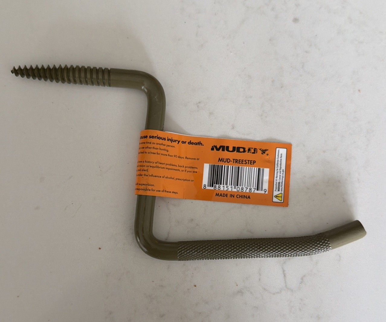 LOT OF 42 - MUDDY THREADED TREE CLIMBING STEPS - MDY-101 - NEW & NEVER USED!!