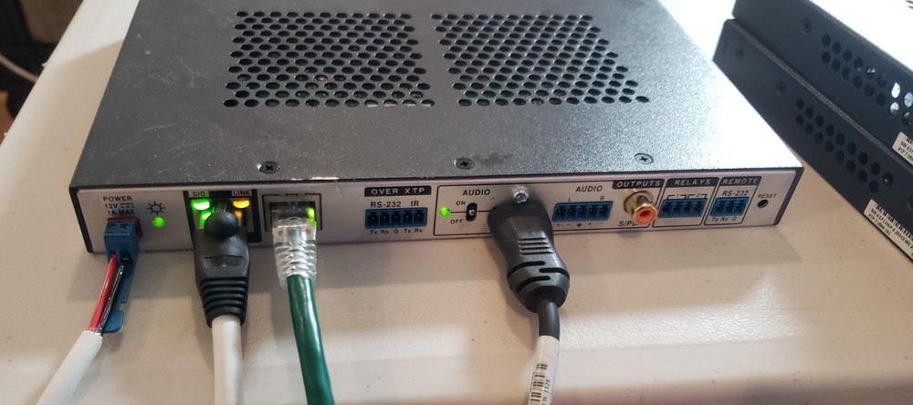Extron XTP SR HDMI XTP Scaling Receiver 60-1199-01
