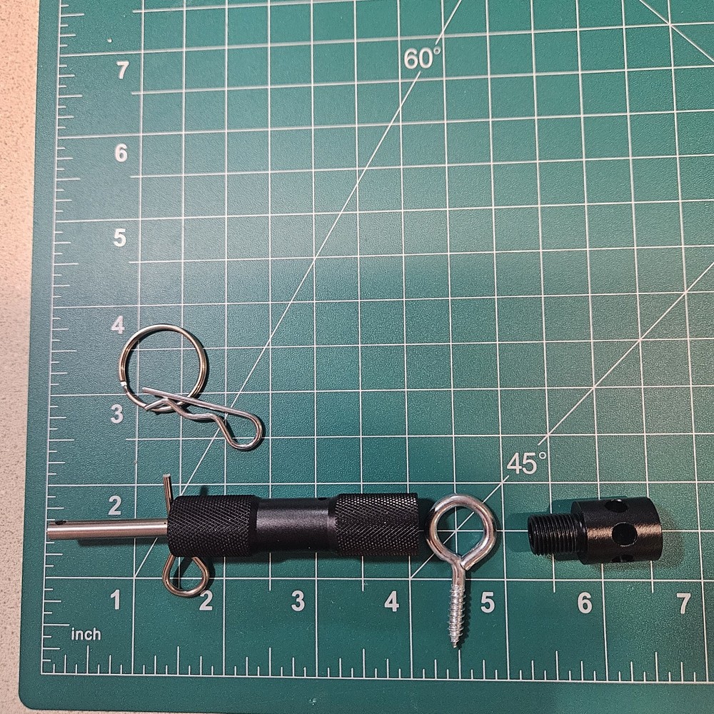 Small Covert Pencil Style Camping Trip Alarm