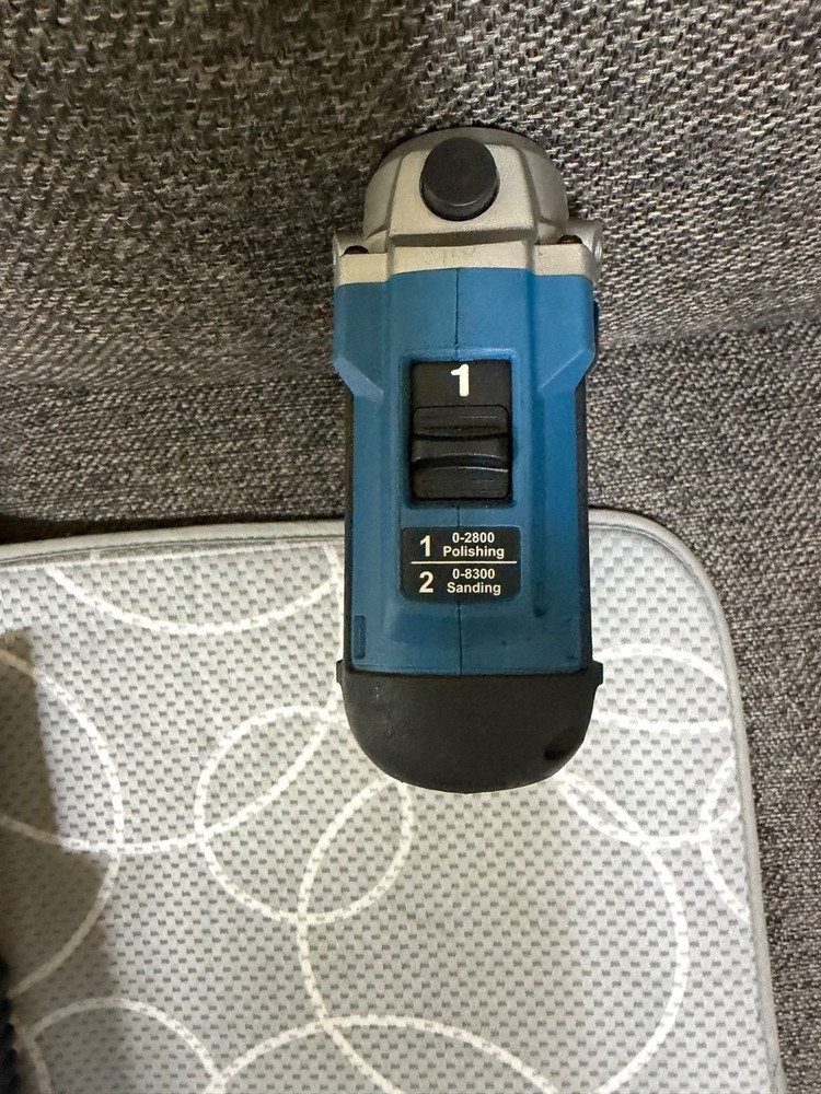 HERCULES 12V= VARIABLE SPEED POLISHER/SANDER / SPINDLE THREAD 5/16" POLISHER 3°