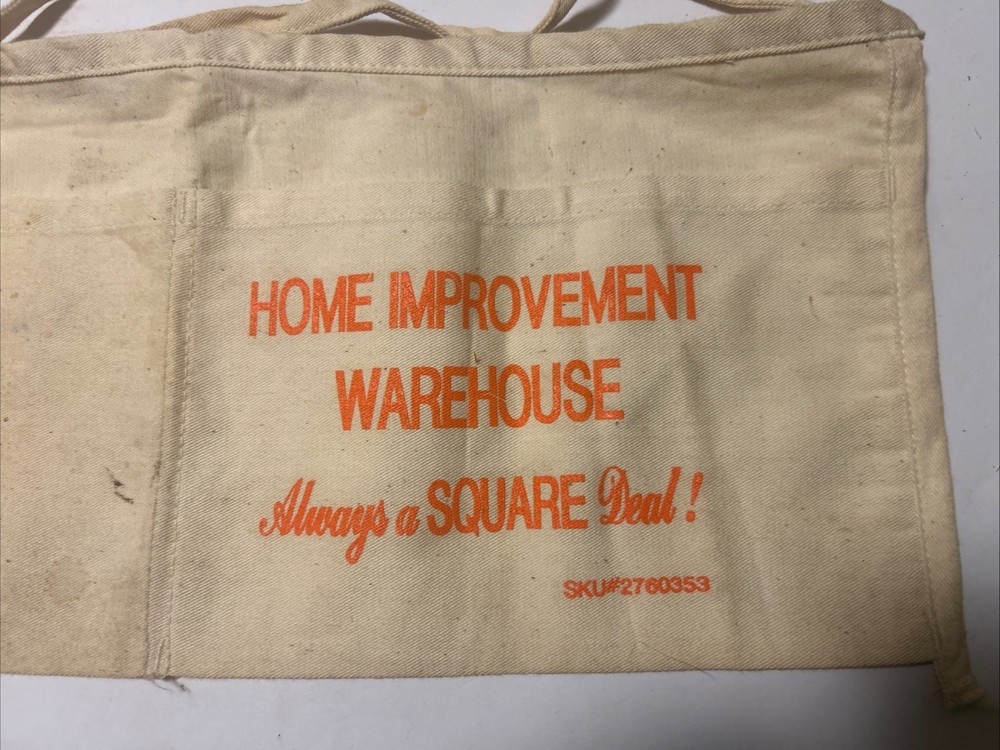 Builders Square Carpenters Apron