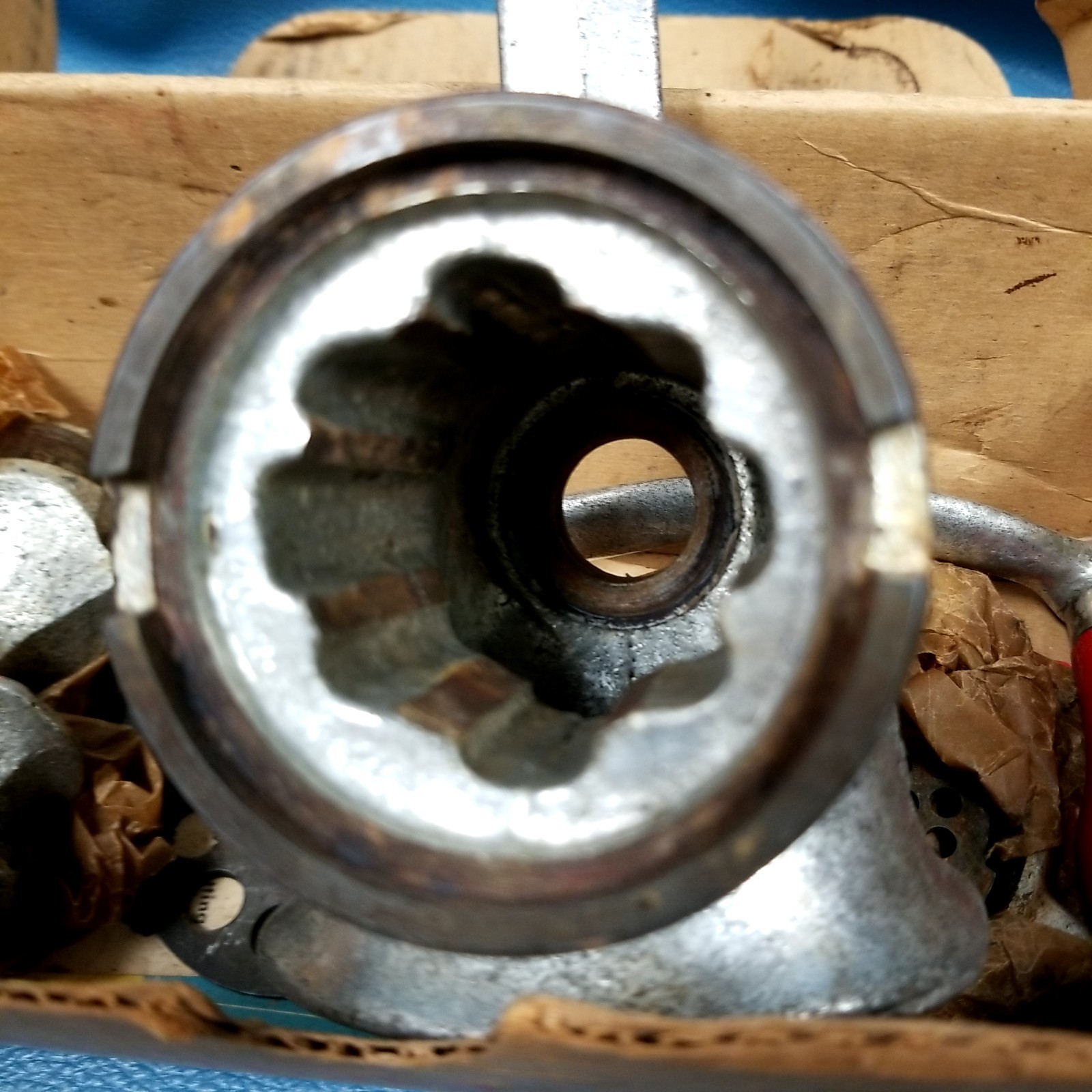 VTG Maid of Honor Household Food Chopper Grinder Set SZ 15 #4710 W Box