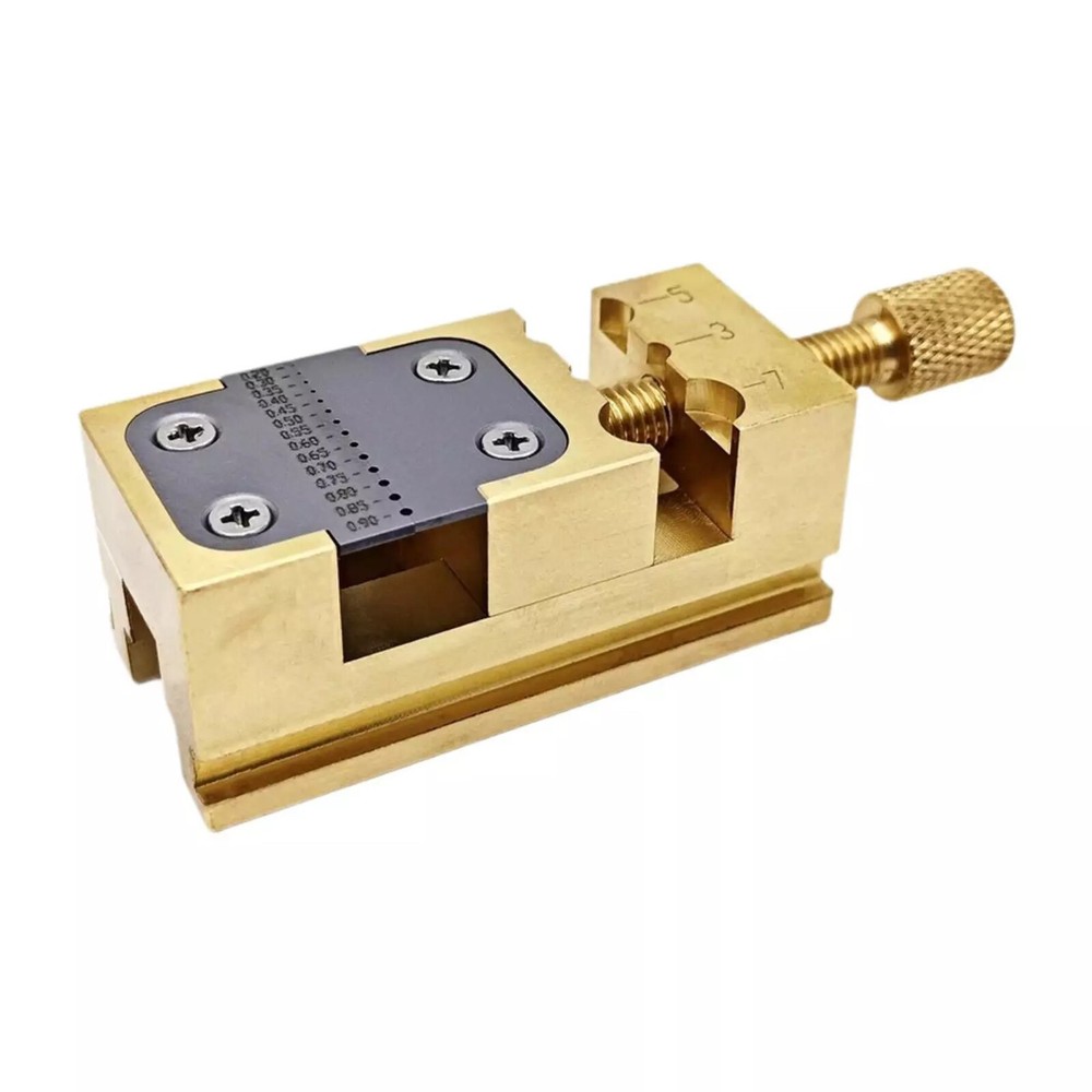 Watch Repair Tool Jig Micro Precision Brass Pliers for Watchmaker Bench Drill