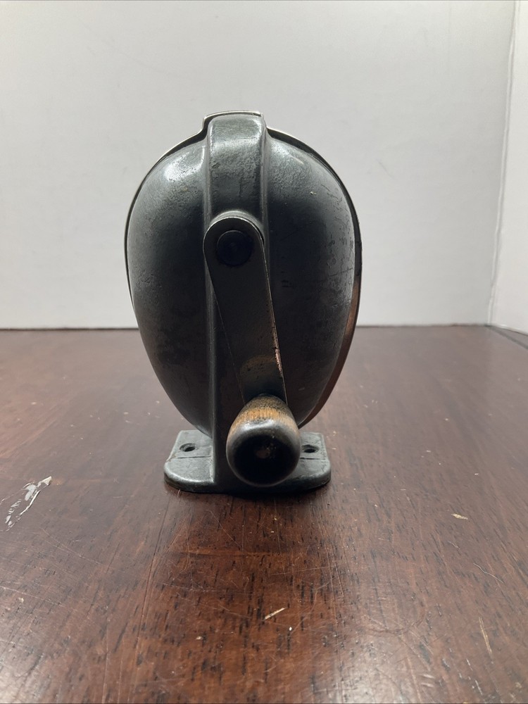 Boston KS Vintage Hand-Crank Pencil Sharpener
