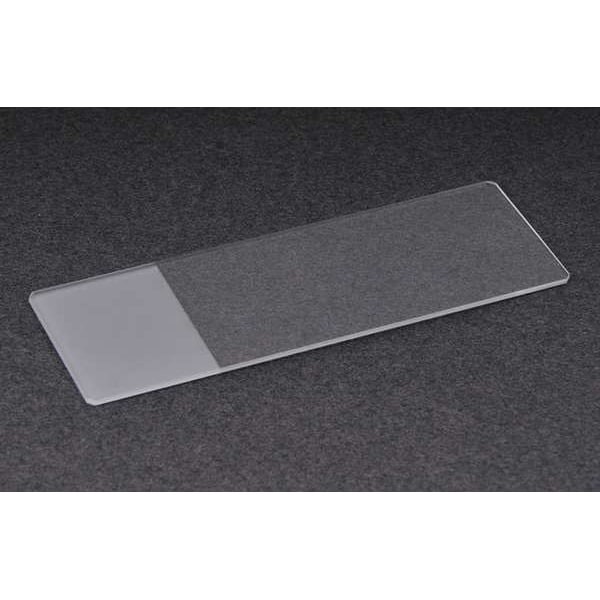 Microscope Slide, White, Pk72, 20F854