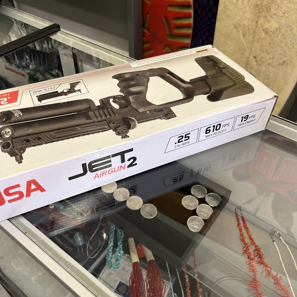 Hatsan Jet II .25 Pellet Gun