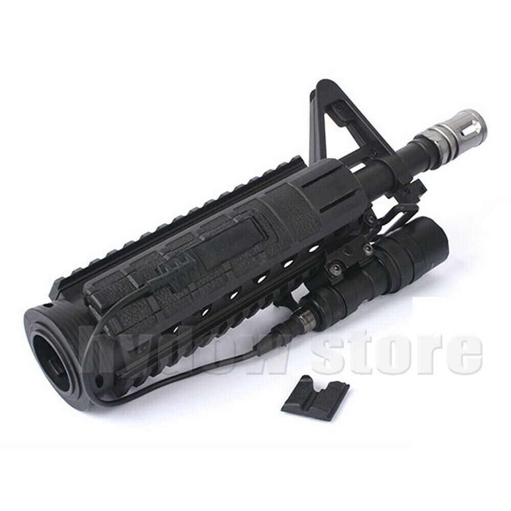 Tactical Pressure Switch Mount Kit M300 M600 Flashlight Tape Switch Rail Pads