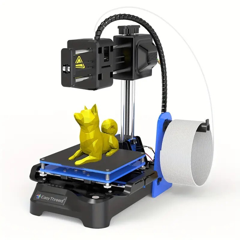 K7 black 3d printer