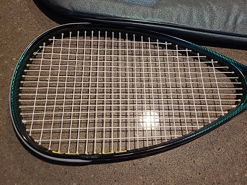 Estca Estech Dorado High Modulus Graphite Squash Racket & Case