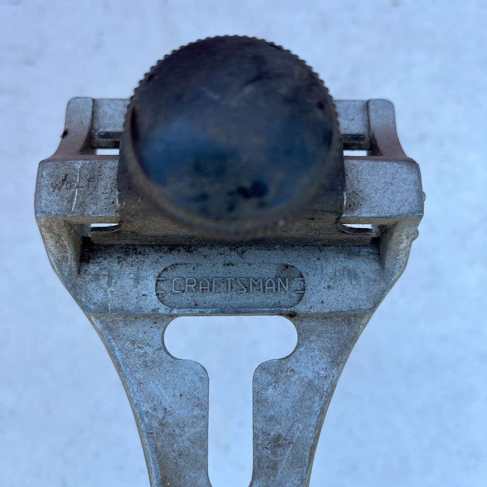 Vintage Craftsman Plane Blade and Chisel Sharpener Tool