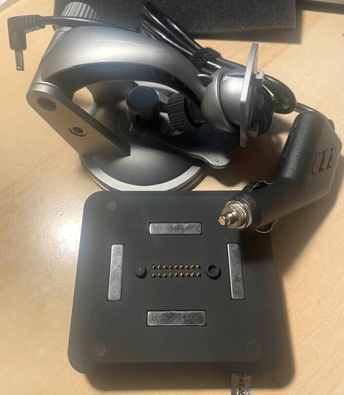 OEM ACTIVE CRADLE MOUNT CHARGER FOR RAND MCNALLY TND-750 TND-t85 TRUCK GPS