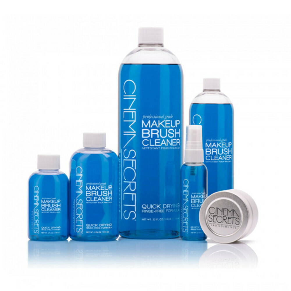 Cinema Secrets Professional Makeup Brush Cleaner, Various Sizes
