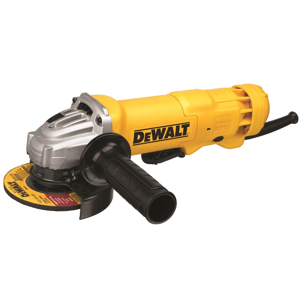 DEWALT DWE402WR 11 Amp 4-1/2" Angle Grinder w/Switch&Wheel Certified Refurbished