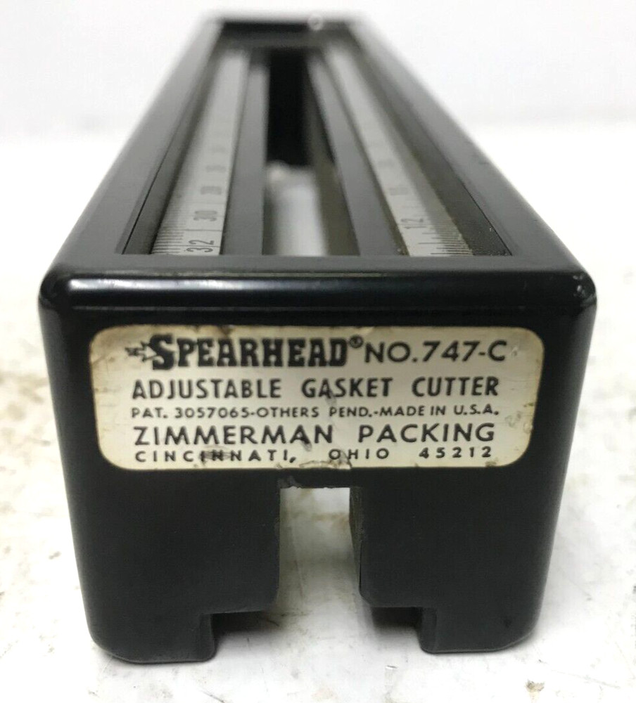 SPEARHEAD ADJUSTABLE GASKET CUTTER 747-C